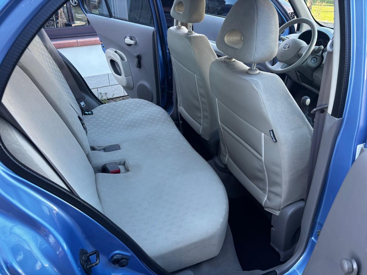 Nissan Micra 1.0 16V 5 porte Visia PERFETTA SOLO 100.000 KM IDONEA PER NEOPATENTATI PERMUTABILE