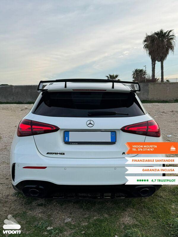 MERCEDES Classe A (W177) A 35 AMG 4Matic Pr...