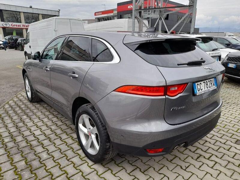 Jaguar F-Pace F-Pace 2.0 D 180 CV AWD aut. Pure