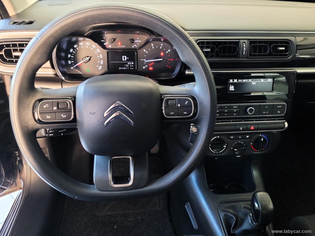 CITROEN C3 PureTech 83 S&S Feel 09-2020*45.000KM