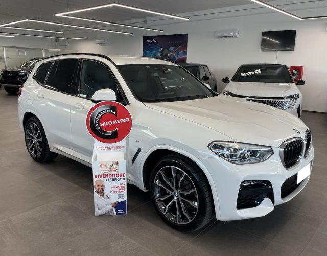 BMW X3 2-0 d X-Drive 190 CV MHEV M-Sport