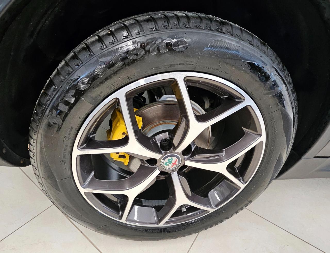 Alfa Romeo Stelvio 2.2 Turbodiesel 210 CV AT8 Q4 Super