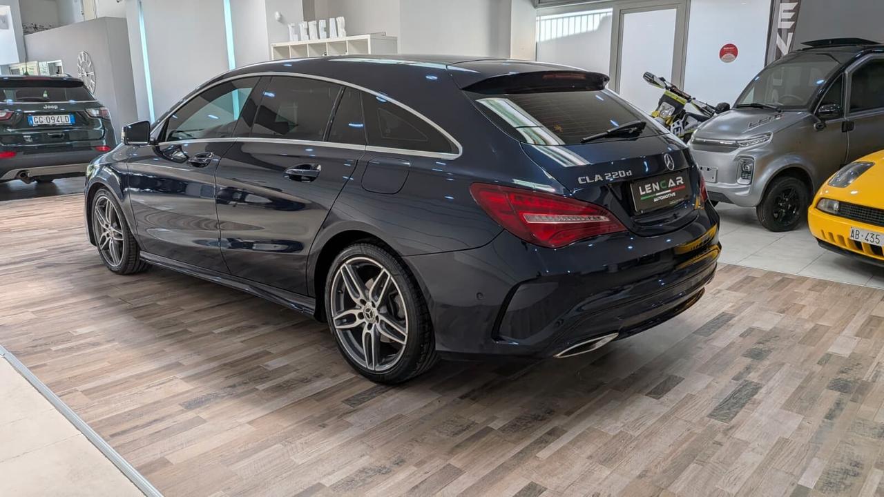 Mercedes-benz CLA 220 200 d S.W. Automatic Premium