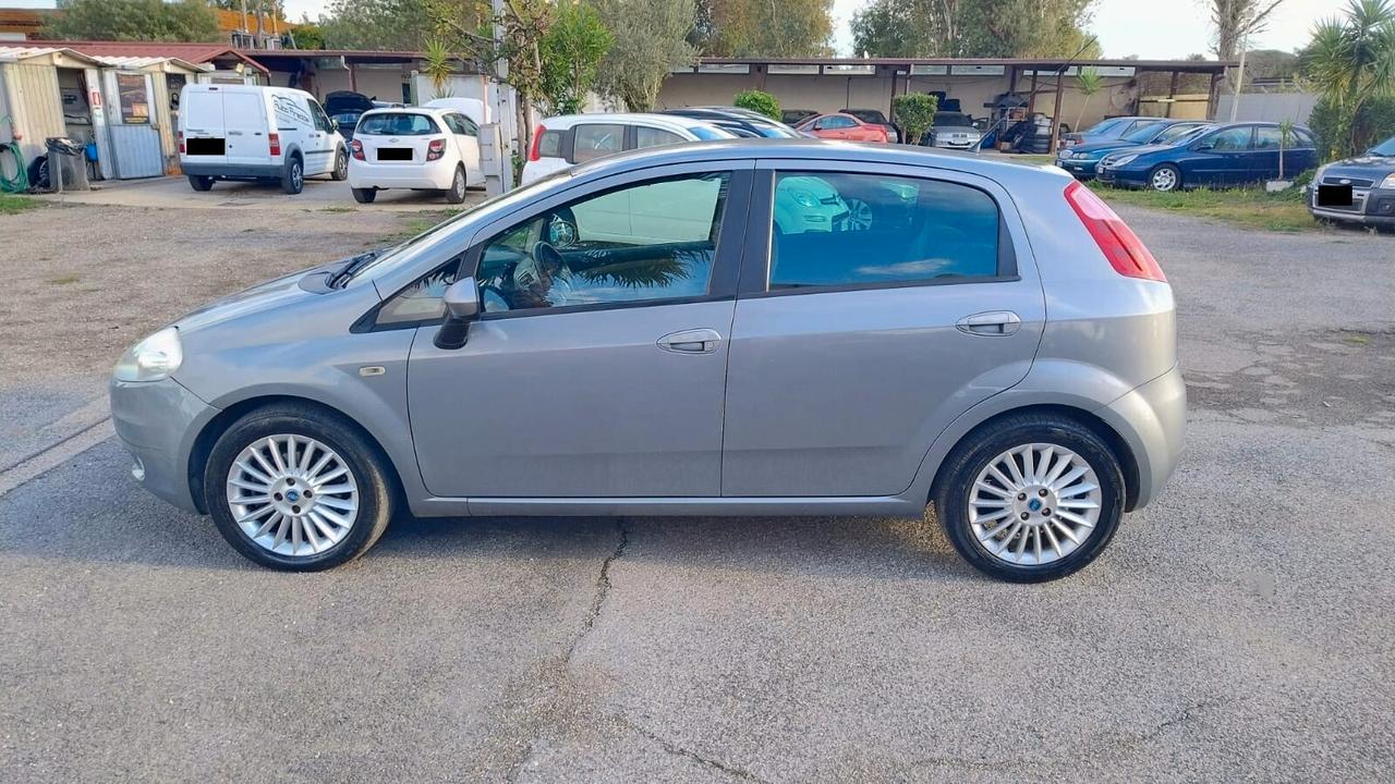 Fiat Grande Punto 1.3 MJT 90 CV 5 Porte Emotion