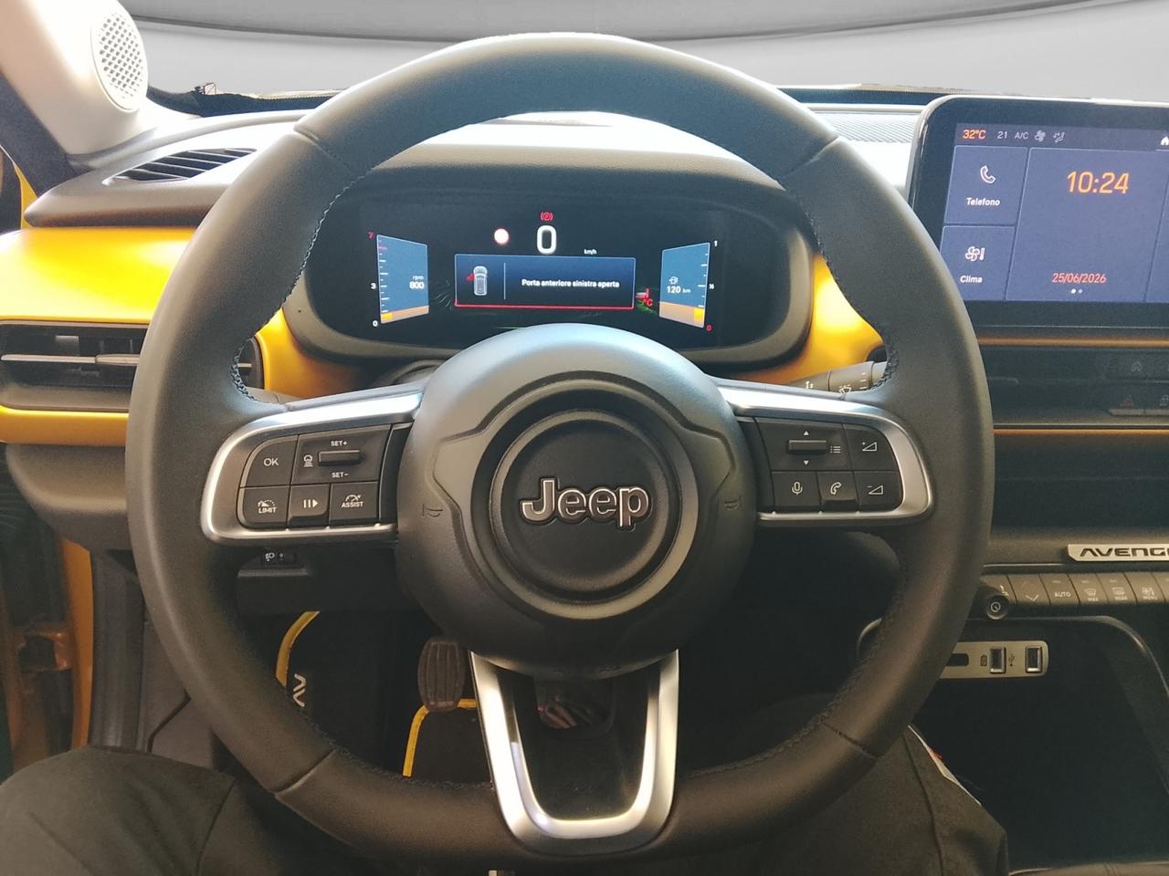 JEEP Avenger - Avenger 1.2 turbo Summit fwd 100cv