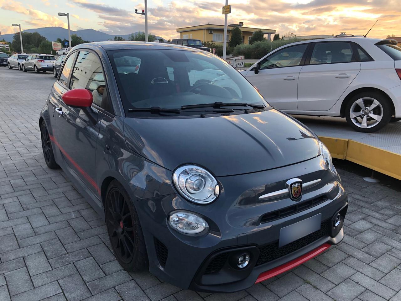 Abarth 595 1.4 Turbo T-Jet 165 CV Turismo