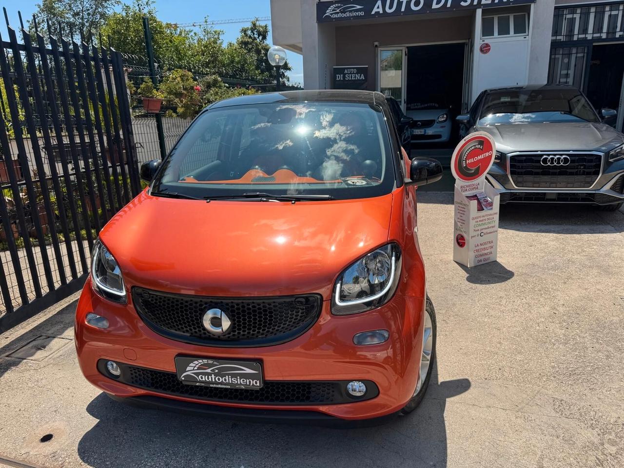 Smart ForFour 70 1.0 Passion