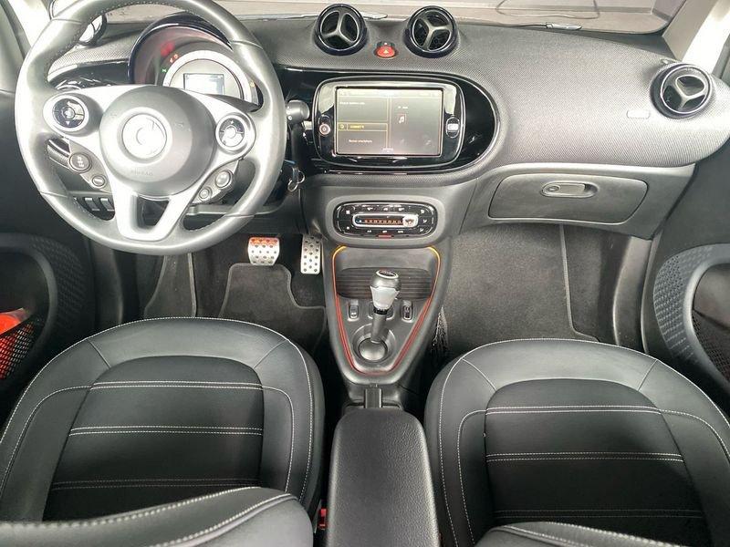 smart fortwo EQ Parisblue (22kW)