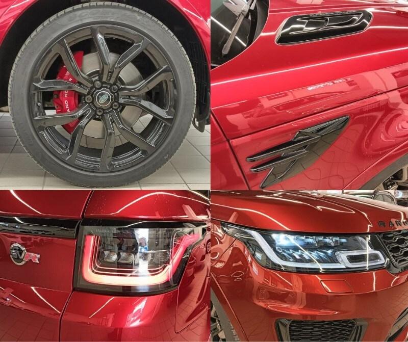 LAND ROVER RR Sport 2ª serie Range Rover Sport...