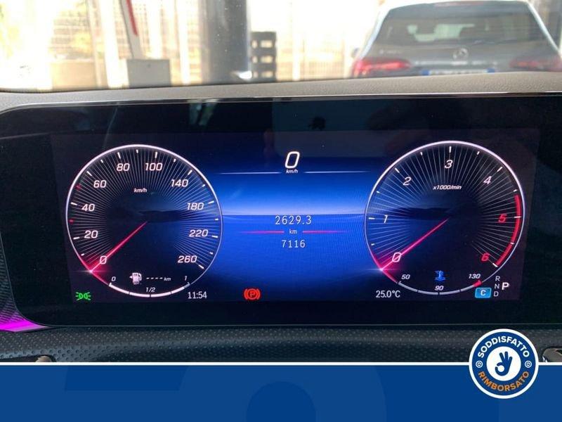 Mercedes-Benz Classe A A 180 d Automatic Advanced Plus Progressive