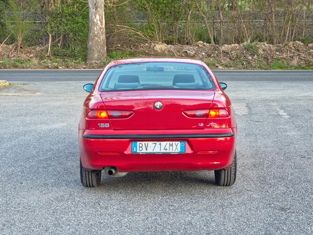 Alfa Romeo 156 1.9 JTD cat Distinctive 2001-E3 Manuale NEO