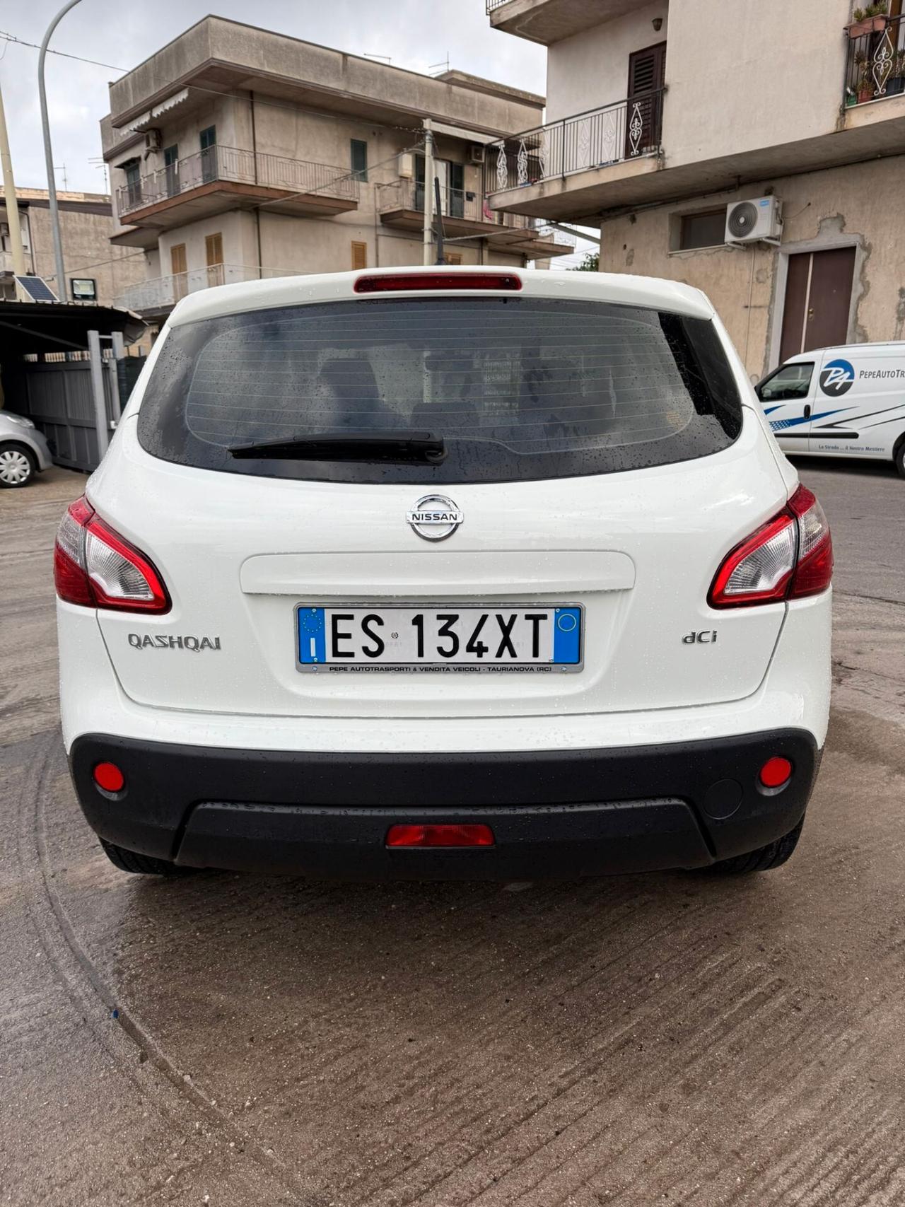 Nissan Qashqai 1.5 dCi DPF 360