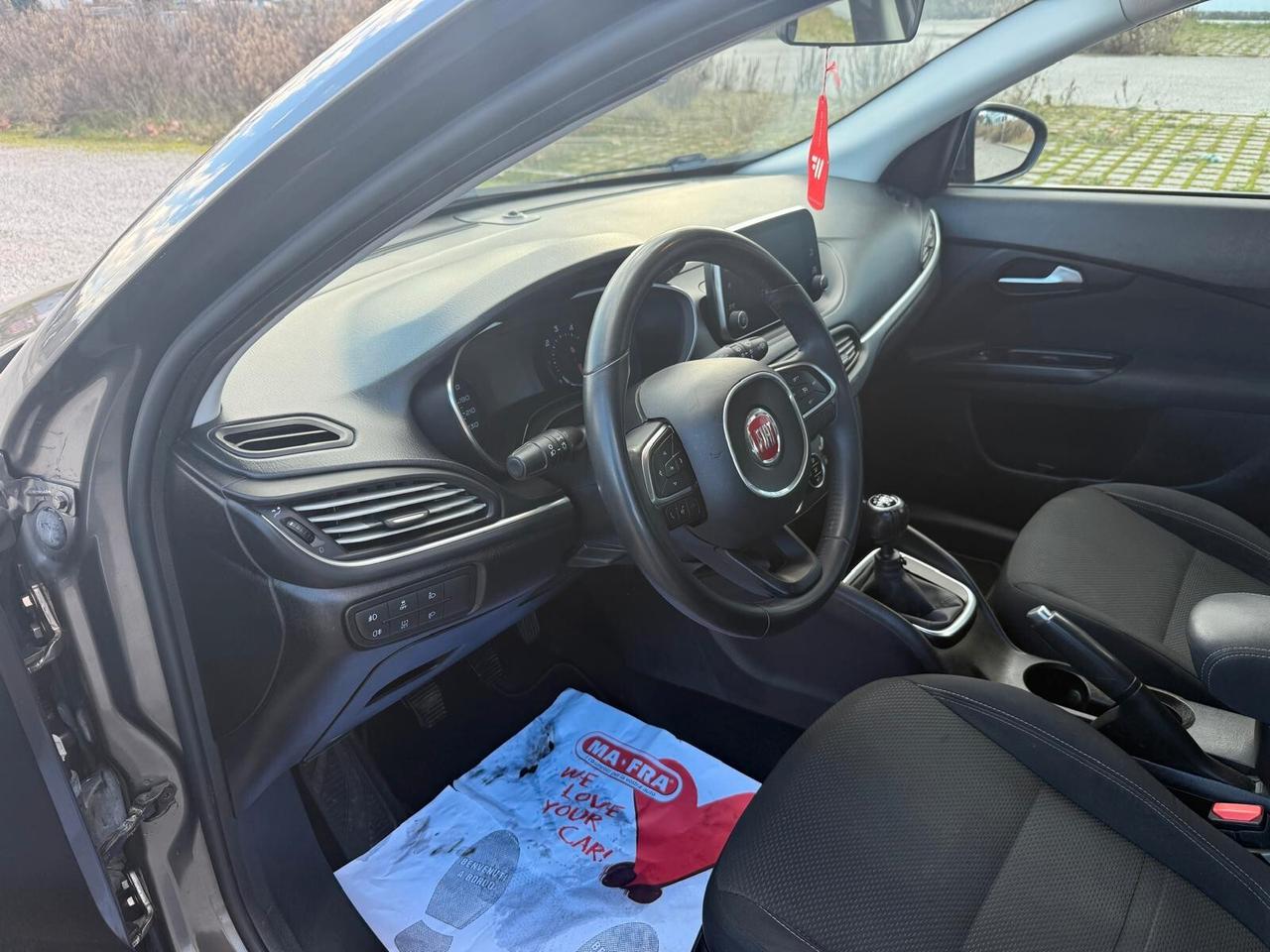 Fiat Tipo 1.6 Mjt S&S 5 porte Lounge