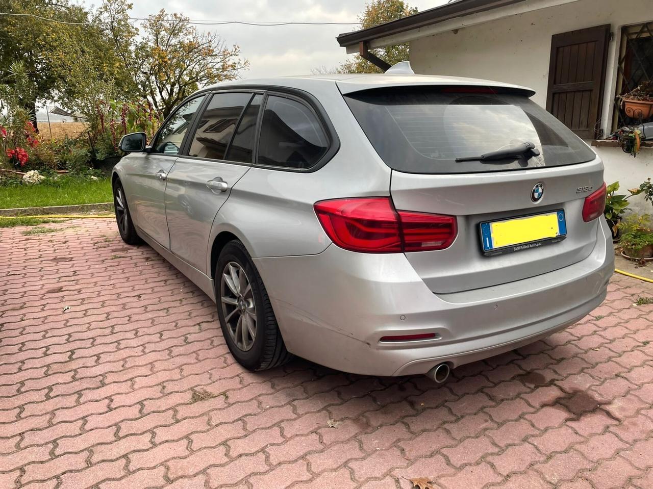 Bmw 318D 2.0 DIESEL DEL 2015