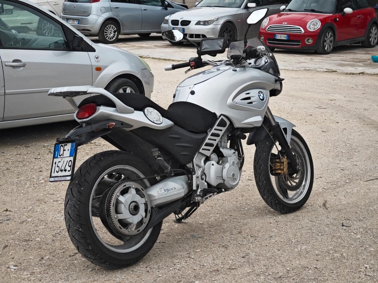 BMW 650 GS