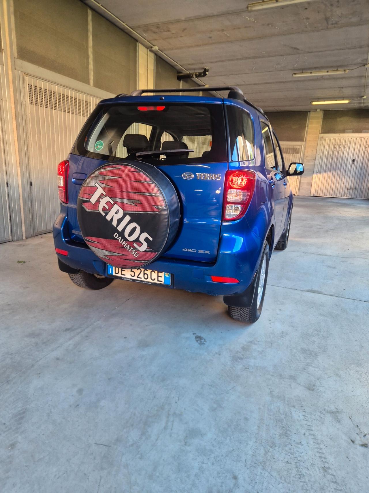 Daihatsu Terios 1.5 4WD SX Green Powered