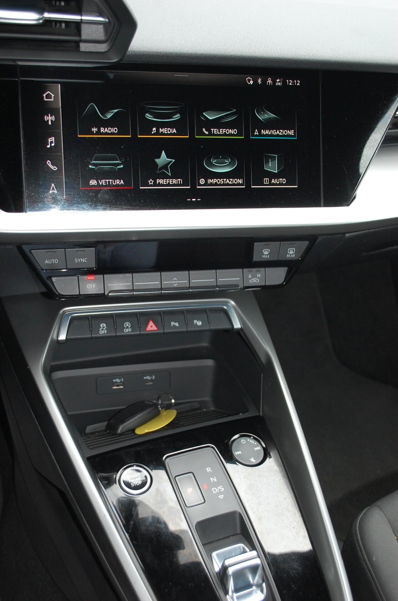 Audi A3 Sportback 35 2.0 tdi 150CV Business S-Tronic Uff Italy