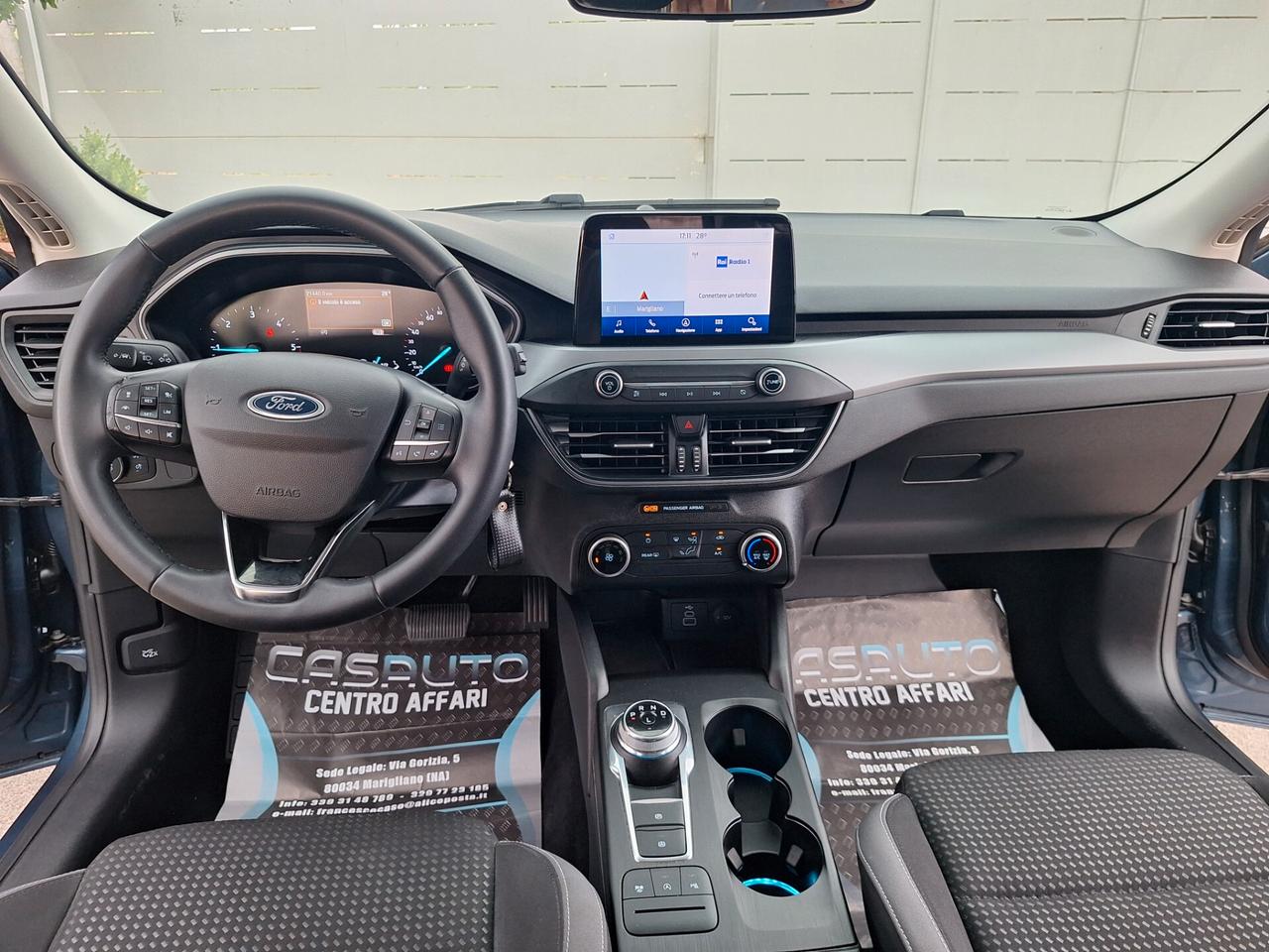 Ford Focus BUSINESS 1.5 DIESEL 120cv AUTOMAT. NAV+RETROCAM. - 2022