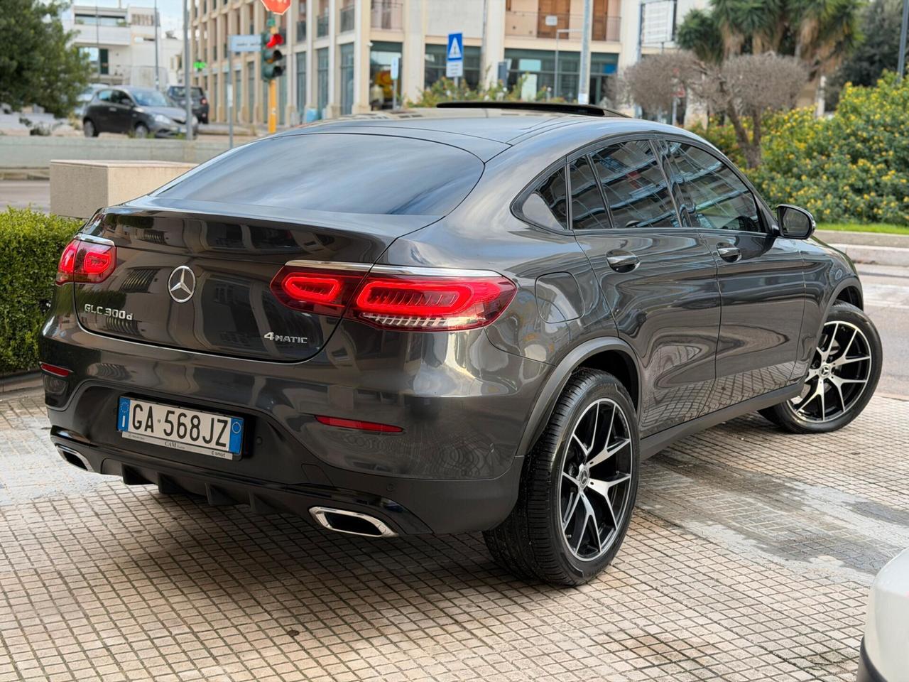 Mercedes-benz GLC 300 d 4Matic Coupé Premium Plus