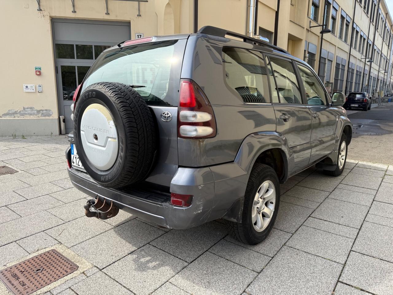 Toyota Land Cruiser 3.0 D-4D 16V cat 5 porte Sol