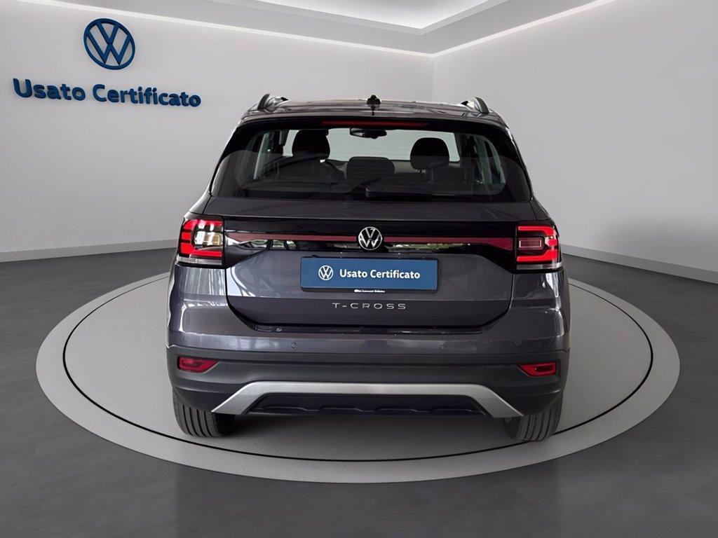 VOLKSWAGEN T-cross 1.0 tsi style 95cv del 2023