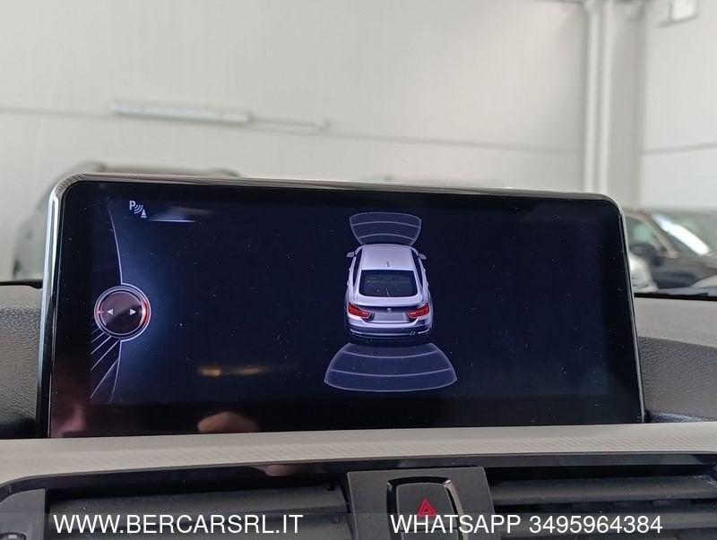 BMW Serie 4 Gran Coupé 420d xDrive MSport*PDC*NAVIGATORE*PELLE*MSPORT*CAMBIO AL VOLANTE*