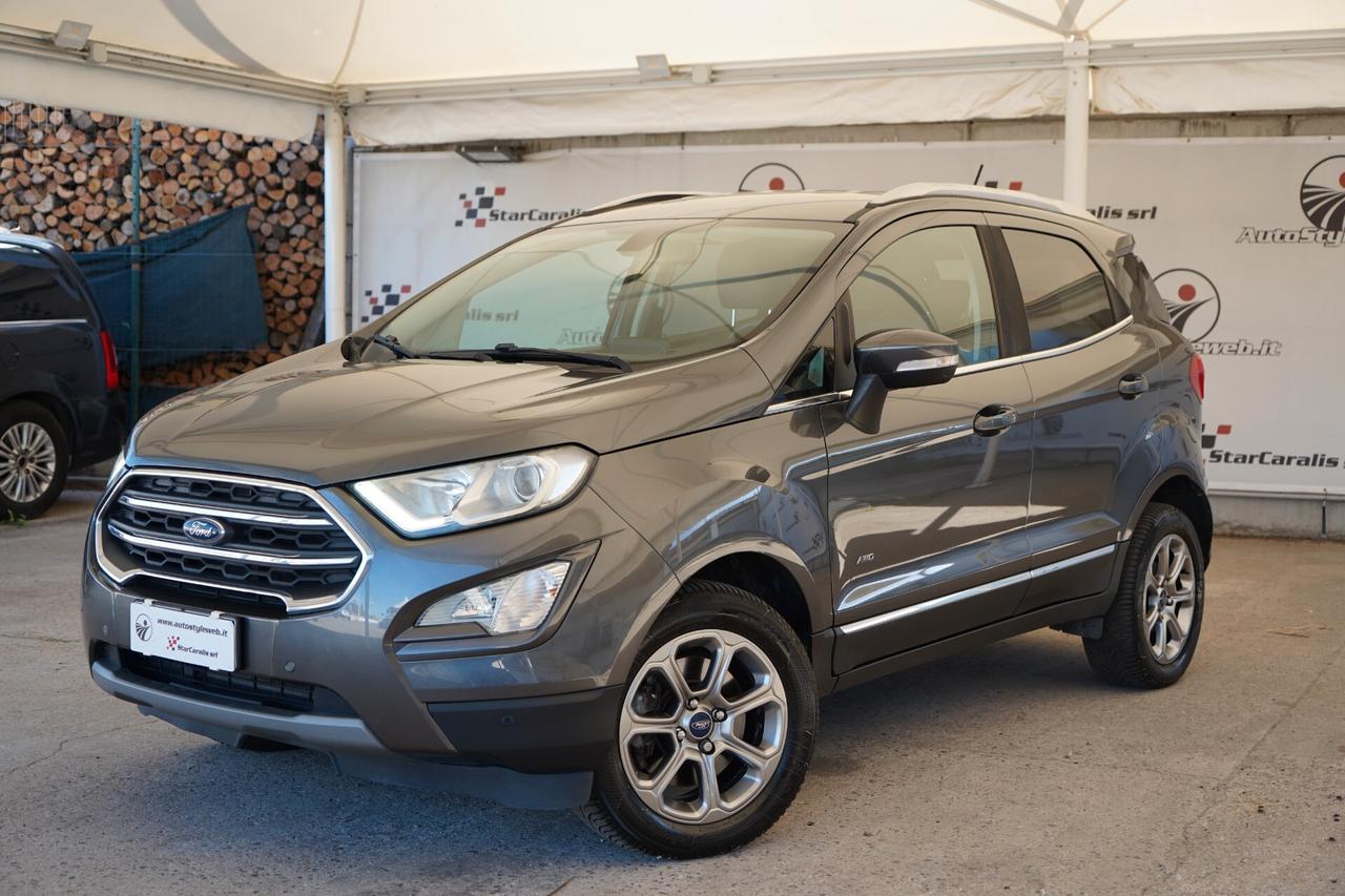 Ford EcoSport 1.5 Ecoblue 125CV AWD Titanium