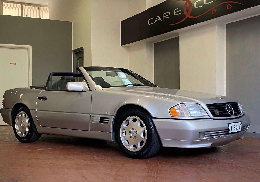 Mercedes- SL 320 Cabrio Hard Top Unico Proprietario