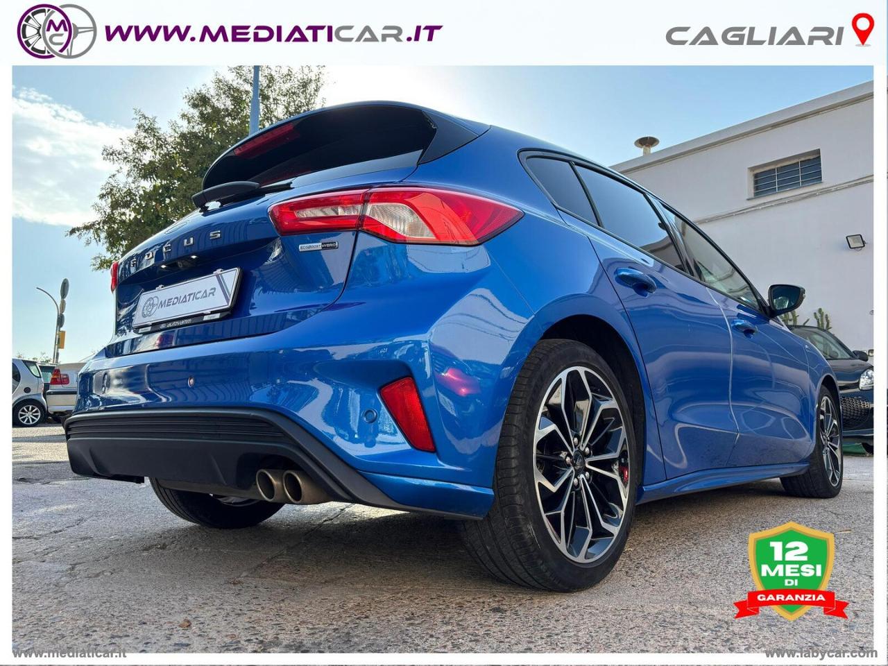 FORD Focus 1.0 EcoBoost 125CV 5p. ST Line