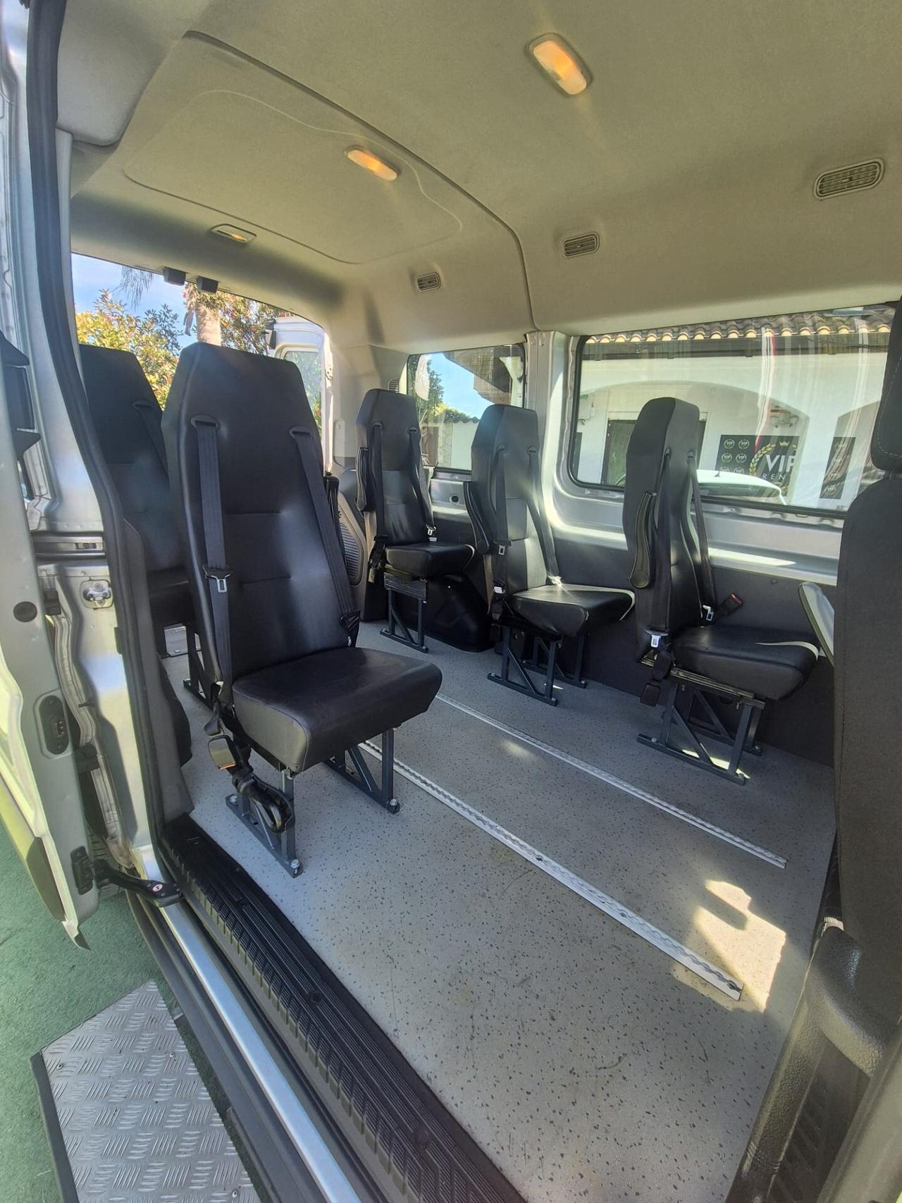 Ford Transit 2021 9 Posti Trasporto Disabili