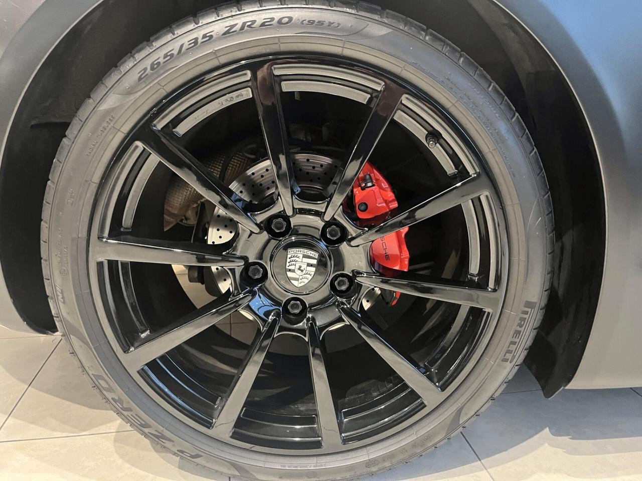 Porsche Boxster 2.7 Black Edition Cabrio