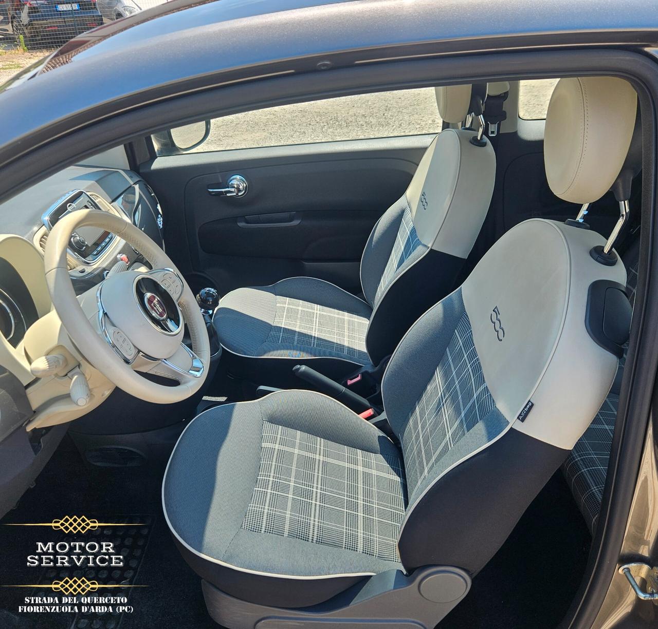 Fiat 500 1.2 Lounge PREZZO FINALE SOLO LUGLIO