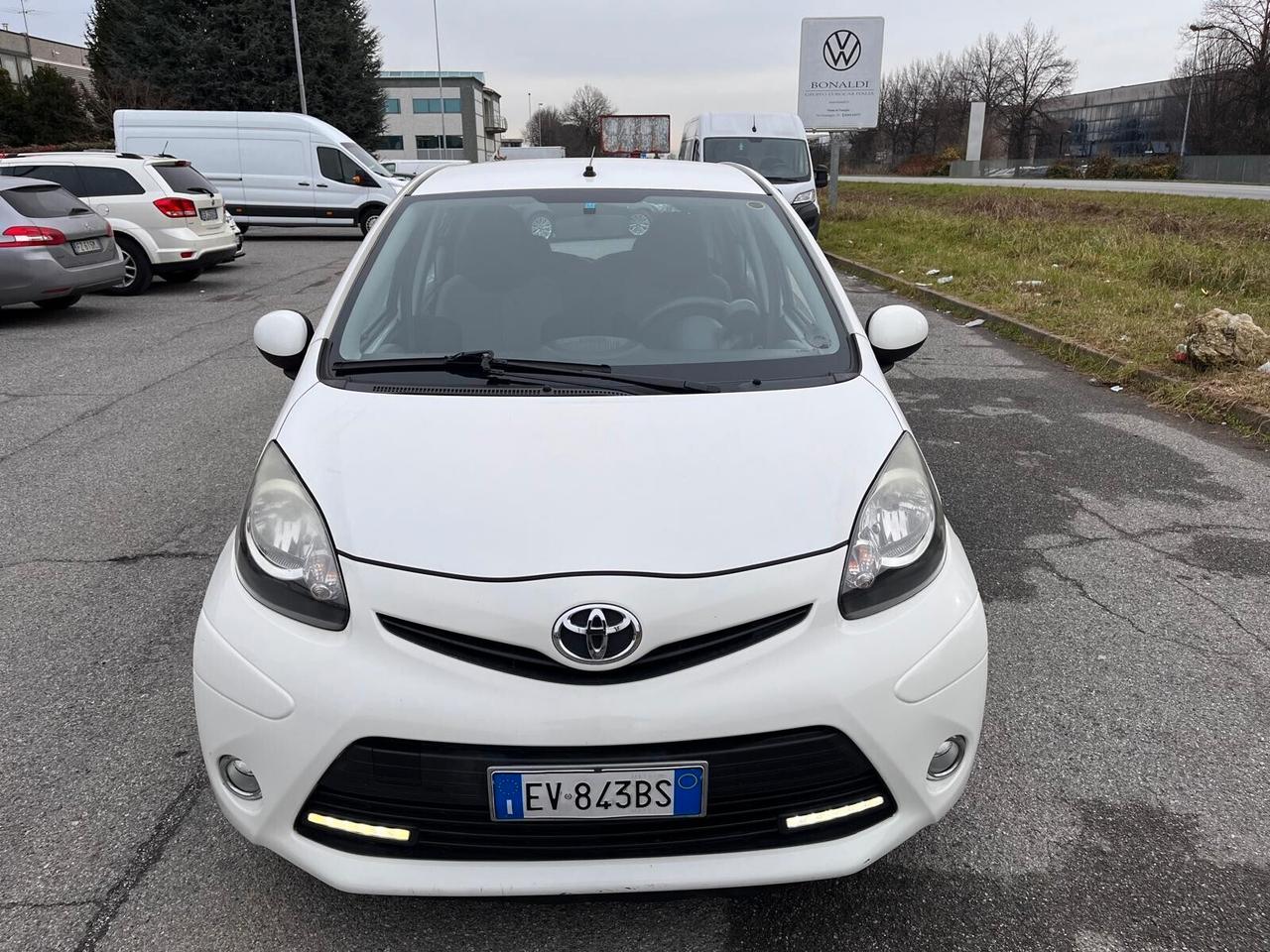 Toyota Aygo 1.0 12V VVT-i 3 porte Active Connect