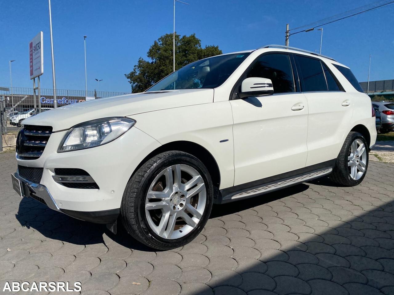 MERCEDES - Classe ML - 250 BlueTEC Sport - FINANZIABILE - PERMUTE