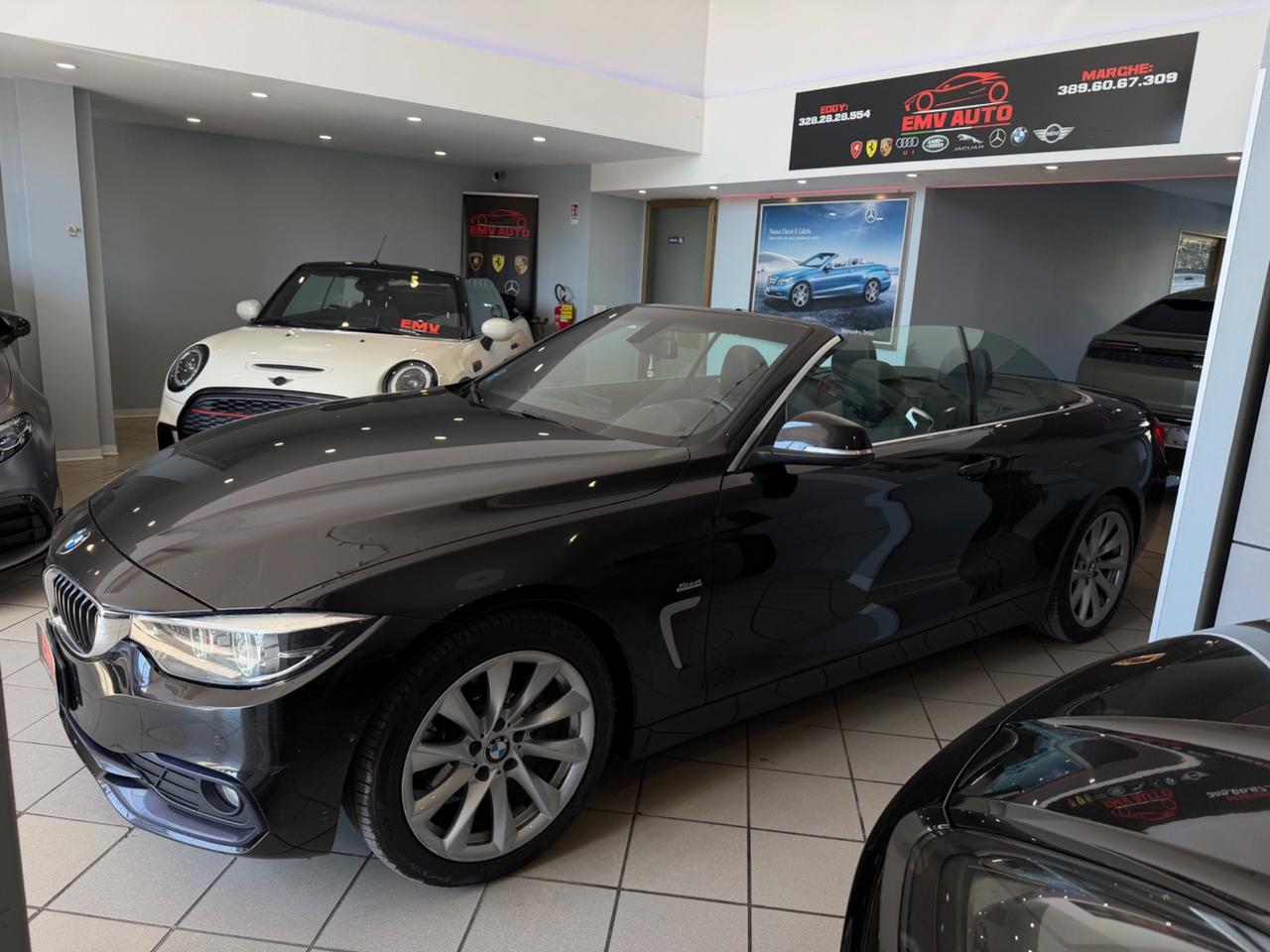 Bmw 420d Cabrio Msport