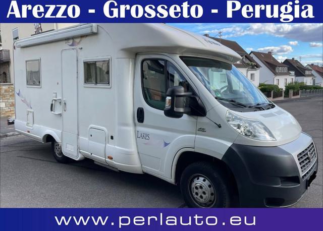 FIAT Ducato 30 2.2 MJT CAMPER