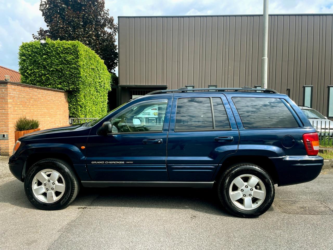 JEEP Gr.CHEROKEE 2.7D aut-164000km-Pelle-FULL