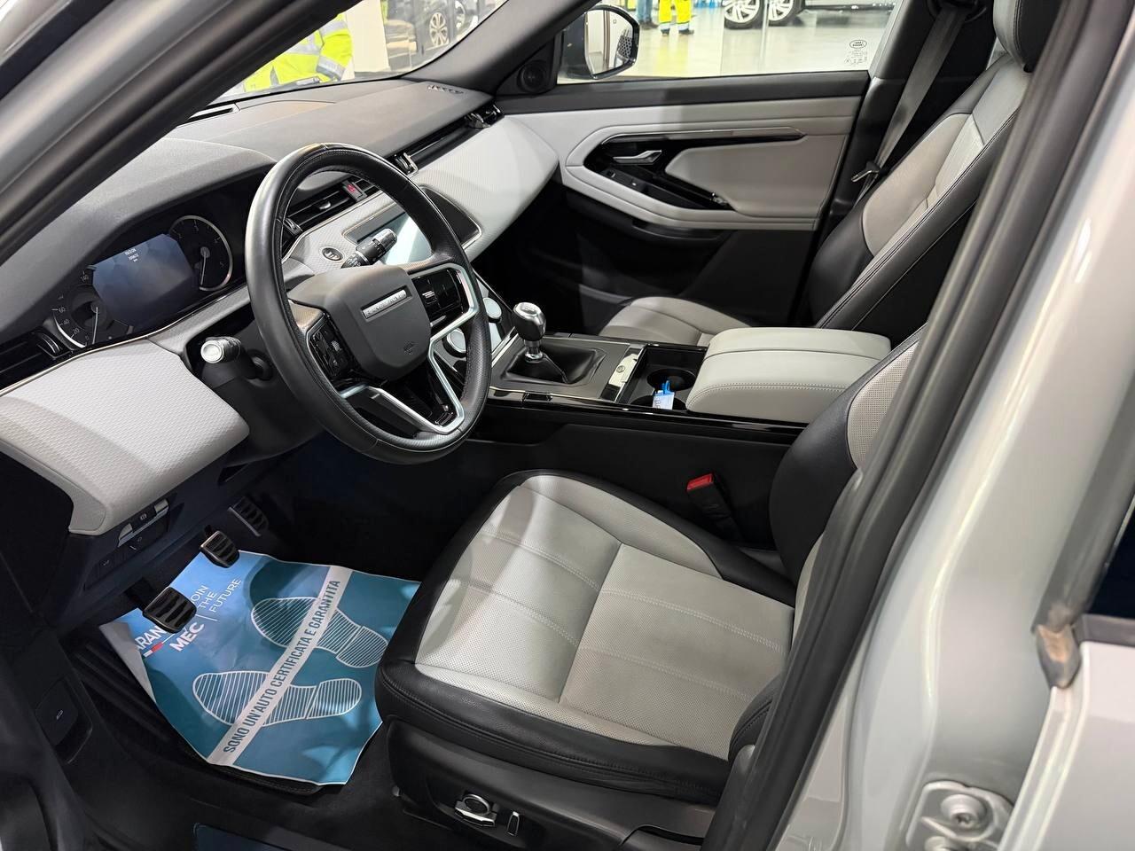 Range Evoque 2022 2.0D I4 163 CV R-Dynamic S