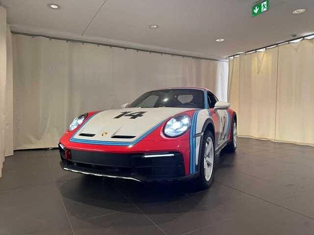 Porsche 992 Dakar