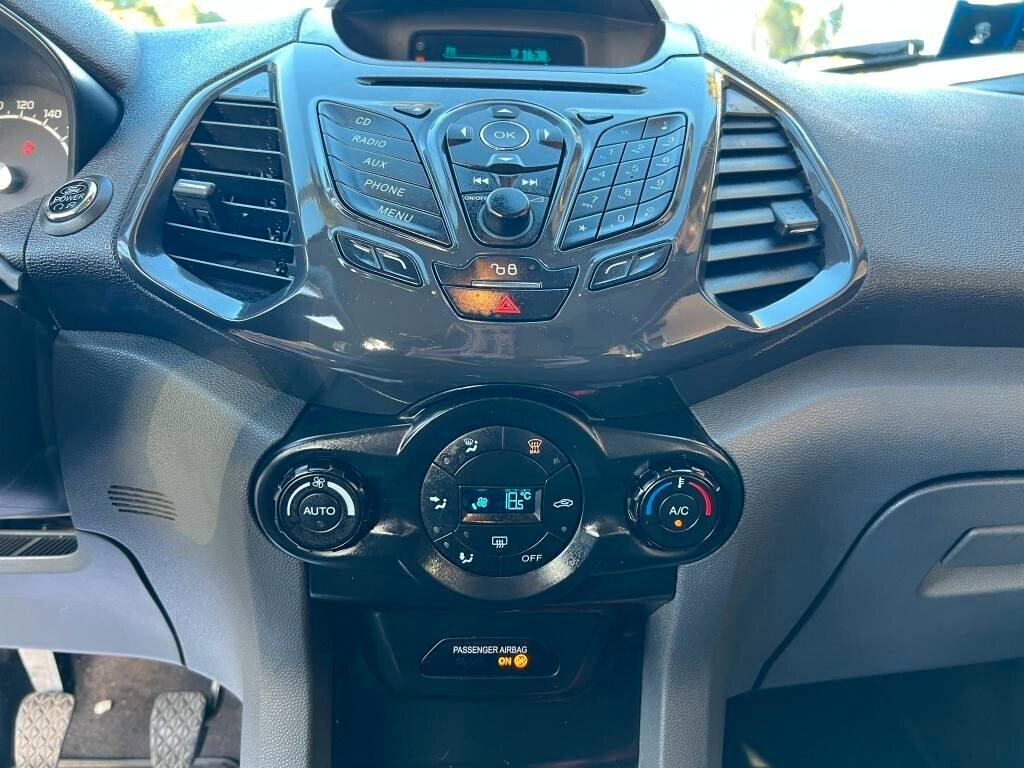 Ford EcoSport 1.5 TDCi 90 CV Titanium