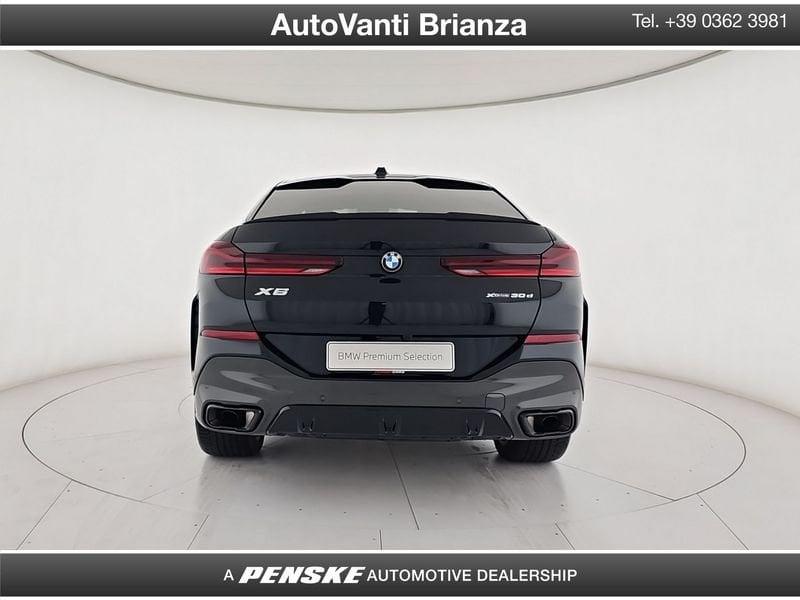 BMW X6 X6 xdrive30d 48V MSport Pro