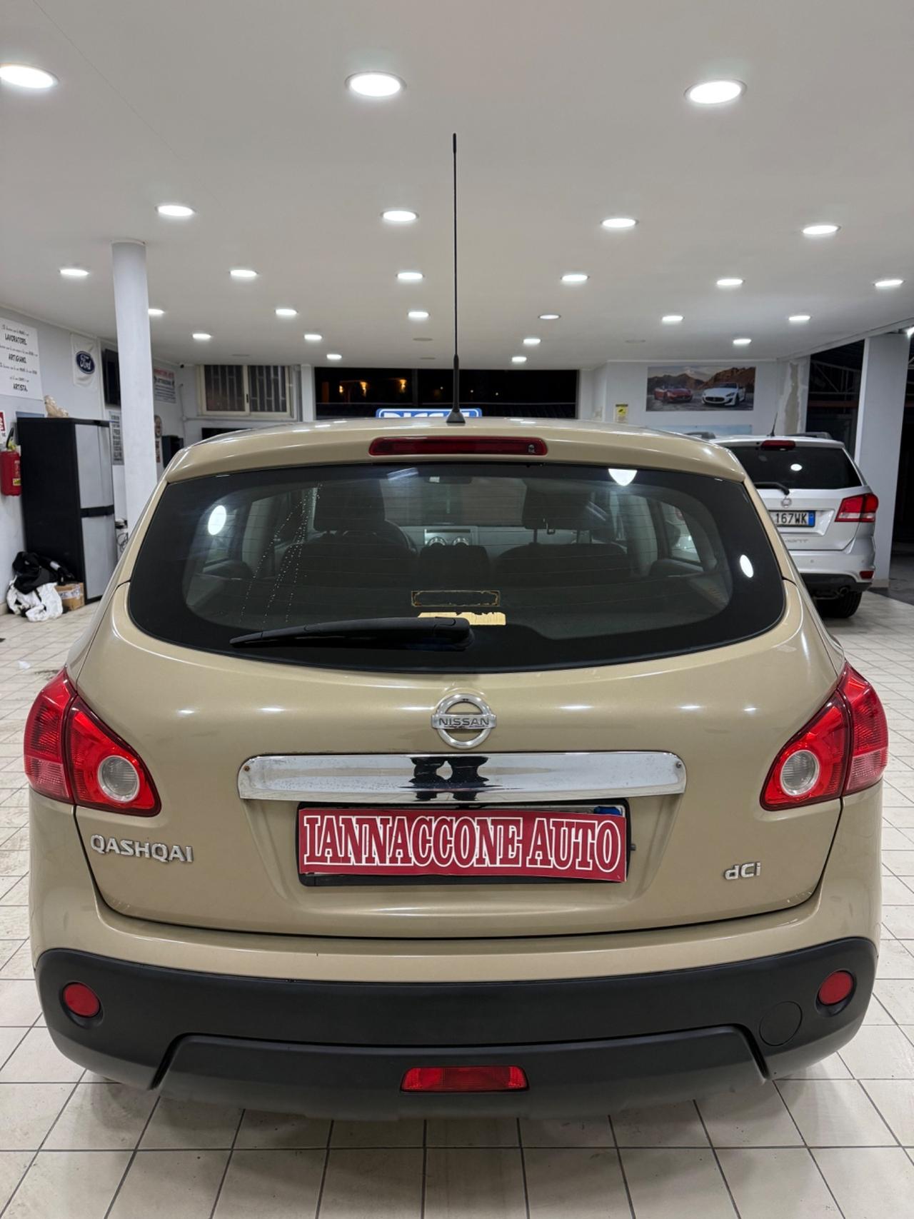 Nissan Qashqai 1.5 dci tekna