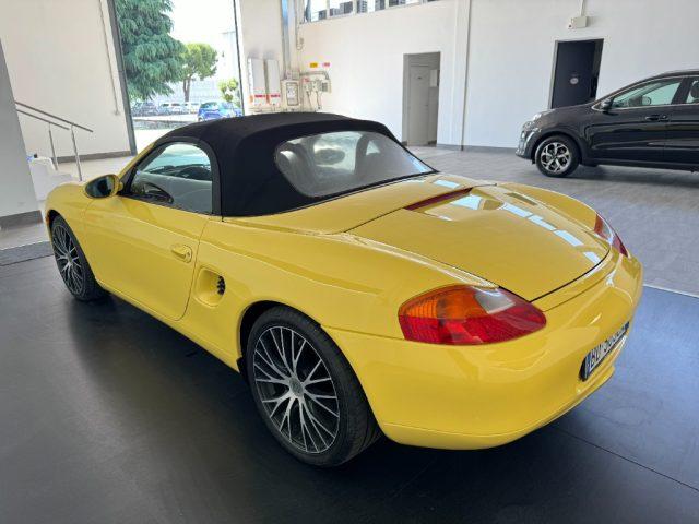 PORSCHE Boxster 2.5i 24V cat