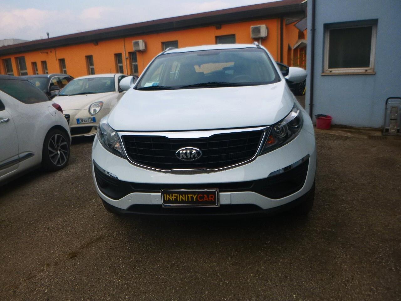 Kia Sportage 1.7 CRDI VGT 2WD Cool