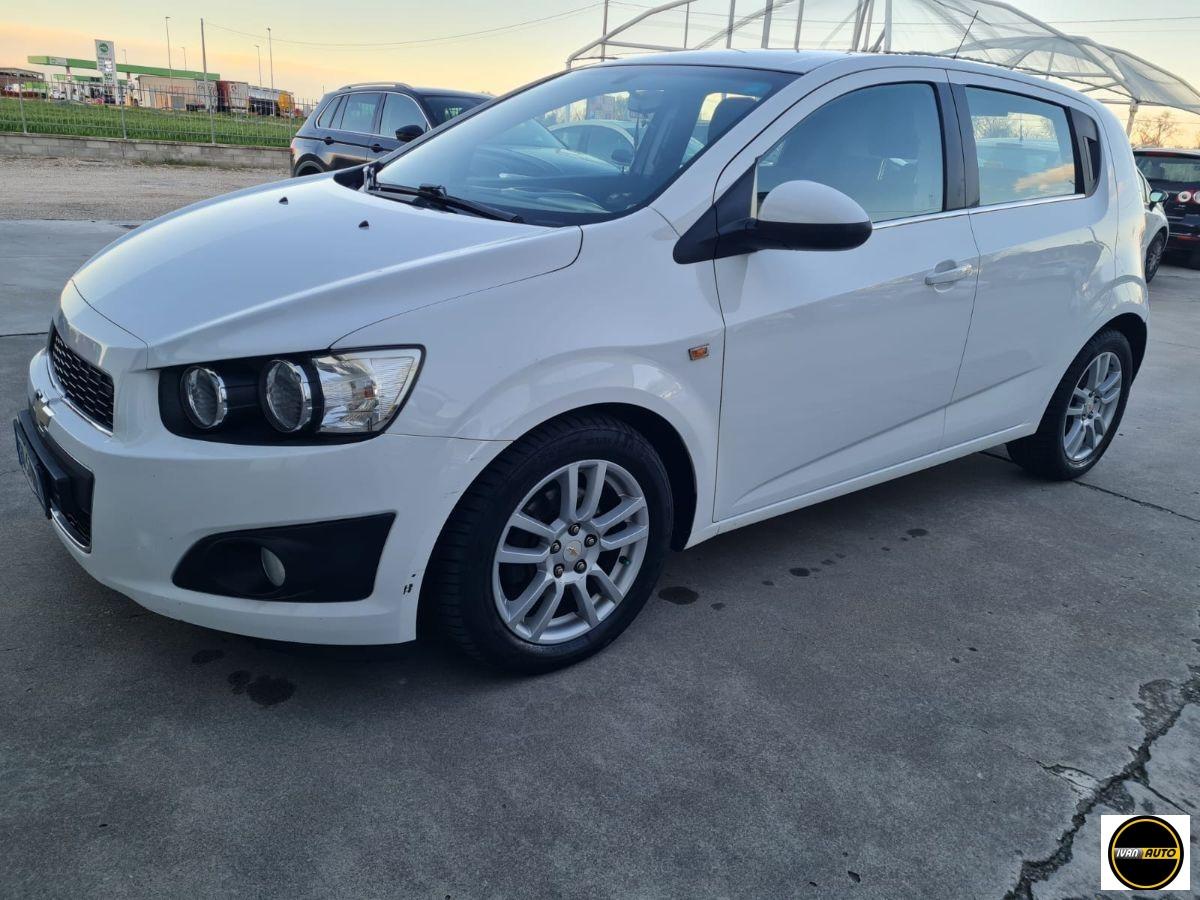CHEVROLET Aveo 1.3 Diesel-Neopatentati-Anno 2012