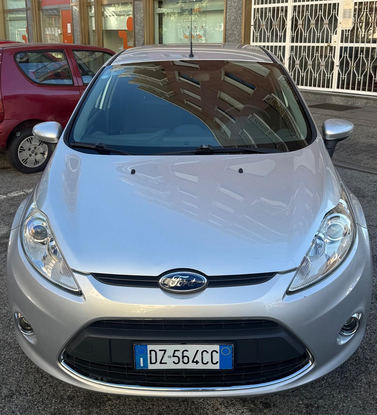 Ford Fiesta 1.4 5 porte Bz.- GPL Titanium