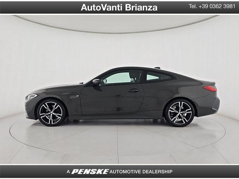 BMW Serie 4 420d Coupe mhev 48V Msport