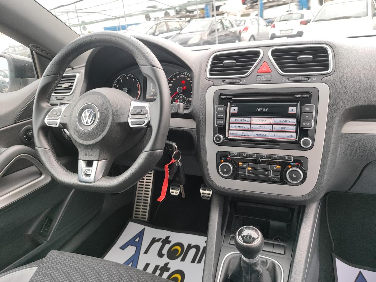 Volkswagen Scirocco 1.4 TSI 160CV R-line