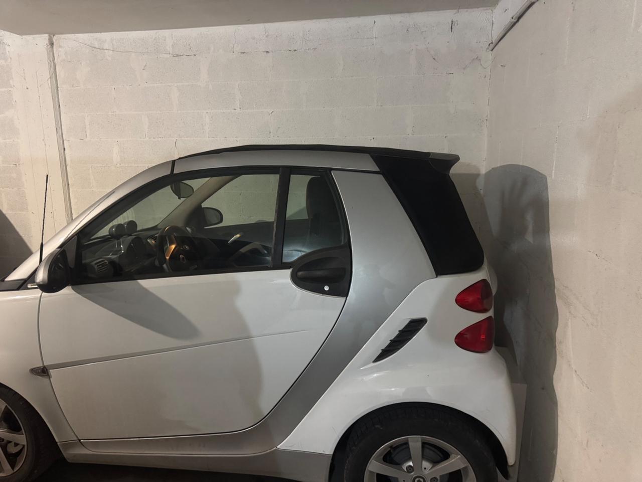 Smart ForTwo 1000 52 kW MHD cabrio passion
