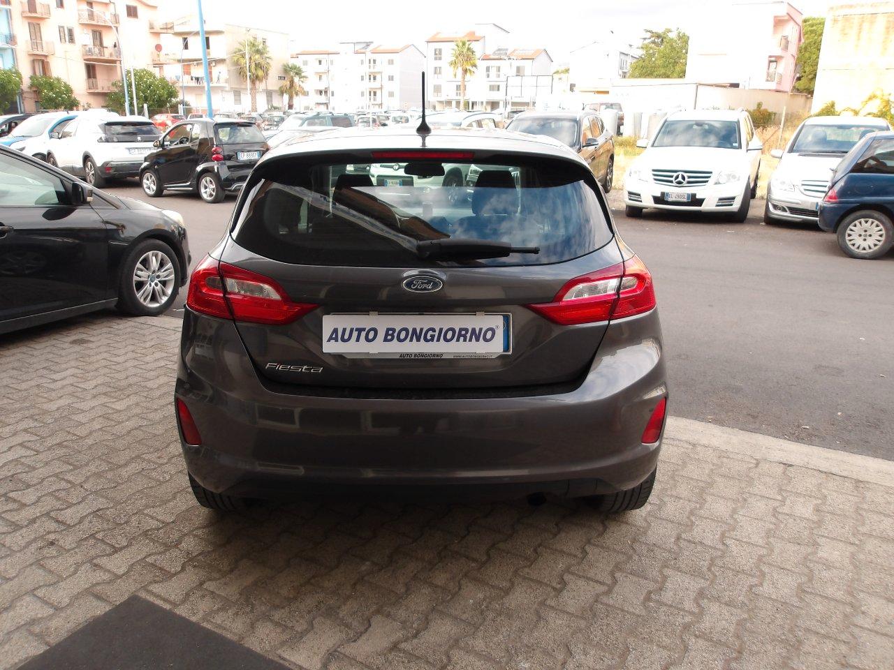 Ford Fiesta 5 Porte Fiesta 5p 1.5 tdci Plus 85cv